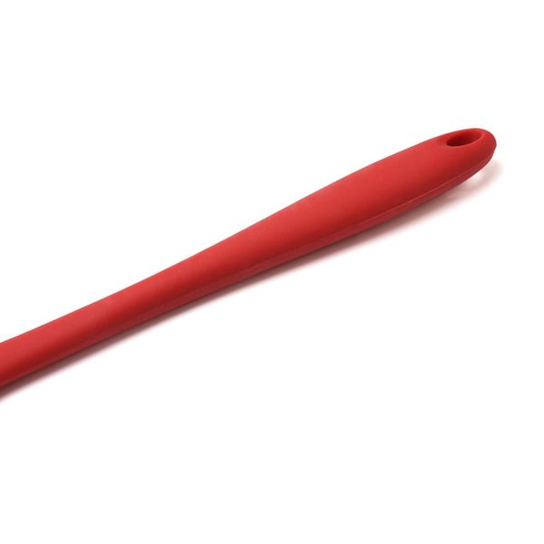 

anti-scald silicone cooking spoon kitchen supplies high temperature resistant silicone spoon food grade cooking tools