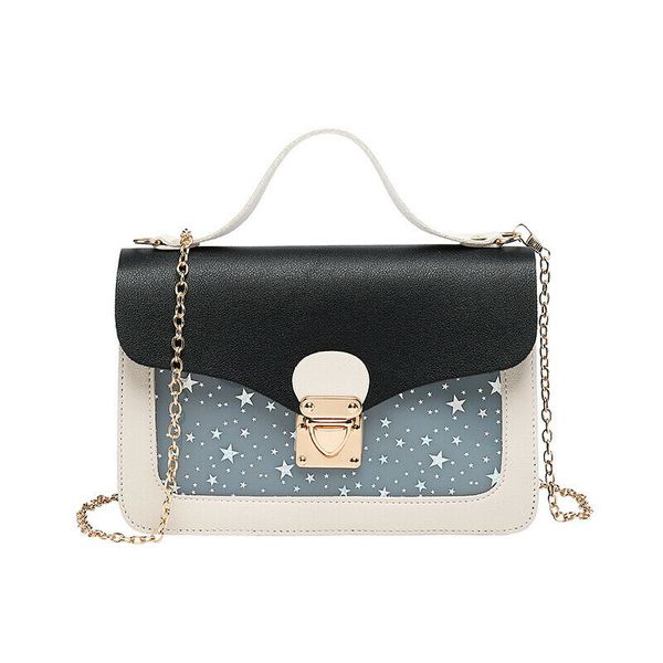 

fashion women shoulder bag star print trend handbag mini bag canta messenger