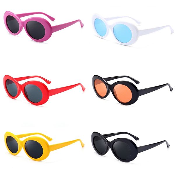

retro cat eye hiphop sunglasee women gold metal clear lens goggle hiphop sunglasee marine lens pink red female eyewear oculos de sol #57307, White;black