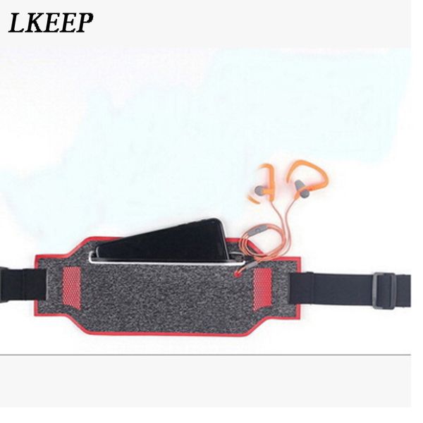 

1pc outdoor running bag men women run phone bag waist running belt package sports equipment fitness gym run