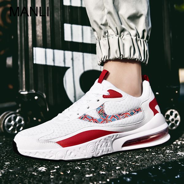 

2020 new men sneakers breathable air mesh outdoor sport shoes men cushion flats training running shoes zapatos de hombre
