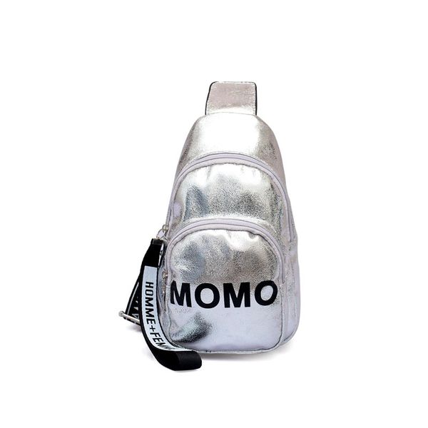 

super fire bag female new casual fashion tide korean wild single shoulder messenger bag against color chest