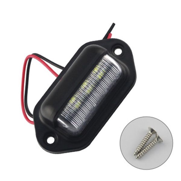 Camion posteriore LED luce auto faro moto traffico illuminazione esterna 6500K 12-24v luci targa