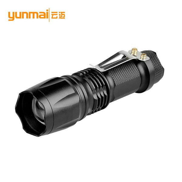 

mini- zoom long s attack head xpe light bring pen clip flashlight