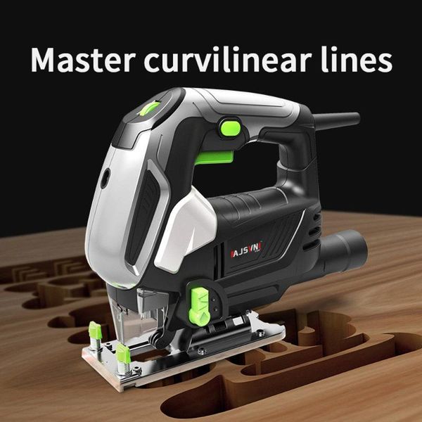 

anjieshun home multi-function linear curve cutting small electric tool portable wire saw woodworking special scroll saw