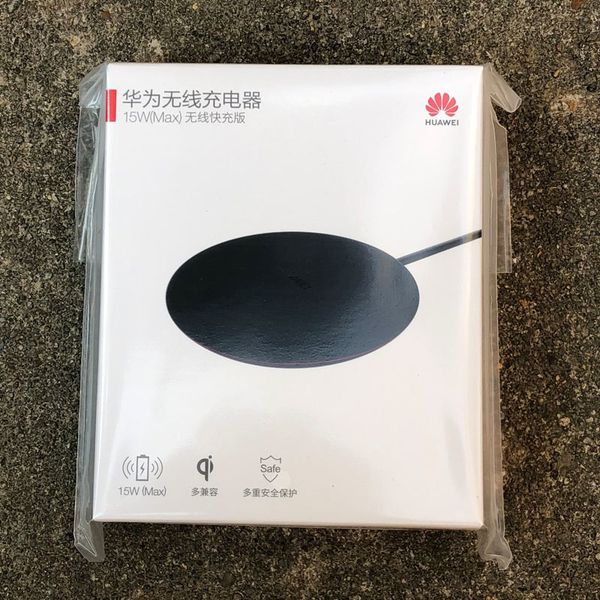 

huawei wireless charger 15w max quick charge cp60 apply to iphone samsung xiaomi huawei mate 20 series rs intelligent adaption