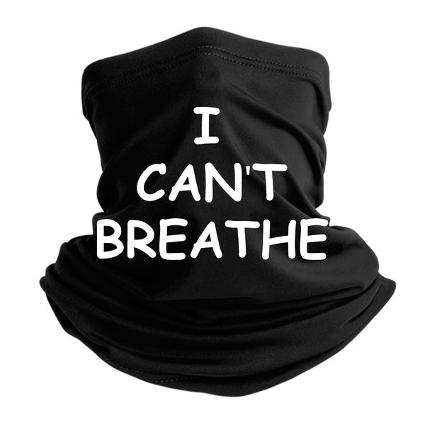 

i can't breath magic headband elastic breathable neck gaiter warmer tube scarf half face mask bandana headwear bicycle hats