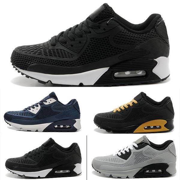 nike air max 90 mujer negro