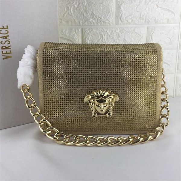 

Ver portrait lady chain bag high treet diamond hinning women houlder bag birthday fa hion de ign girl luxury bag