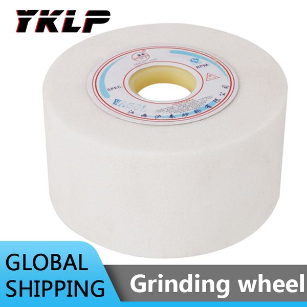 

125mm 5" ceramic grinding wheel abrasive cup white corundum for stone 60 80 grit