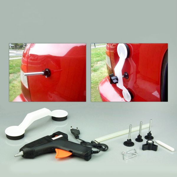 

car dent repair tool sheet metal tool melt glue gun body bump repair 12v electric puller hand tools
