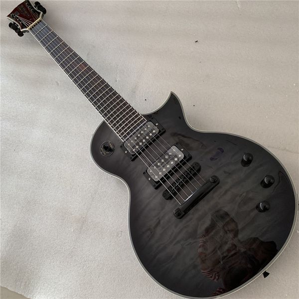 

delivery, black electric guitar, red edge, guitar, new electric guitar guitars