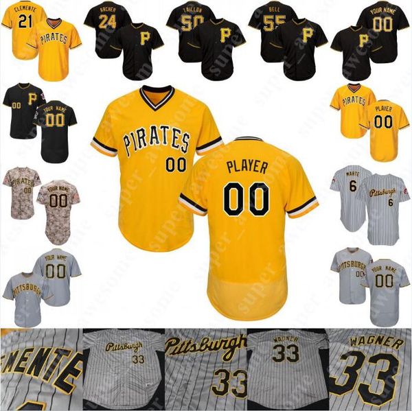 

Francisco Liriano Chris Stratton Lonnie Chisenhall Jason Martin Jung-ho Kang Kevin Kramer Jose Osuna Pablo Reyes Keone Kela Pirates Jersey