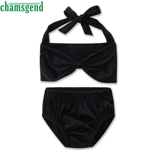 

bikini 2017 kid baby swimsuit swimwear girls bathing suit swimwear toddler maillot de bain biquini two piece beach suit mar22y
