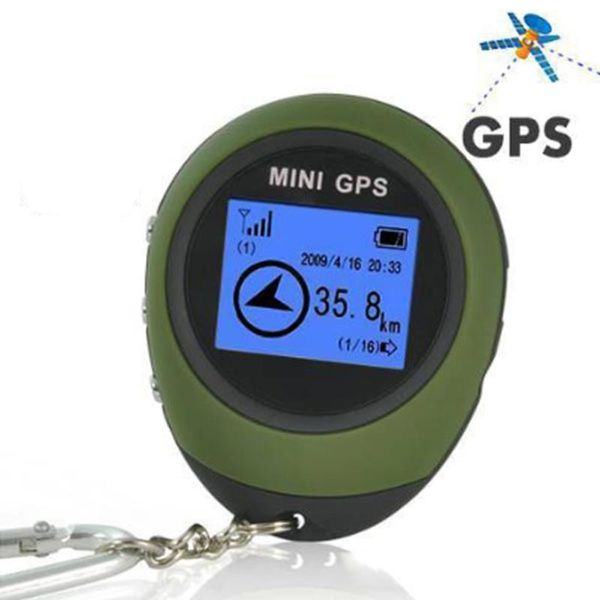 

rechargeable mini gps navigation locator gps receiver anti-lost waterproof handheld location finder tracking for outdoor travel