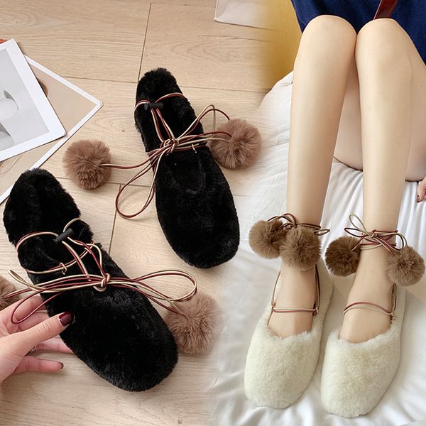 

square toe moccasin shoes women casual female sneakers shallow mouth autumn 2019 fashion women's flats loafers fur moccasins, Black
