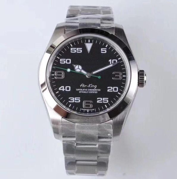

High quality sapphire ceramic frame stainless steel 40mm automatic mechanical wristwatch