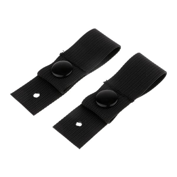 

2pcs mich m88 ach helmet universal goggle retention straps fixing band 2019, Black
