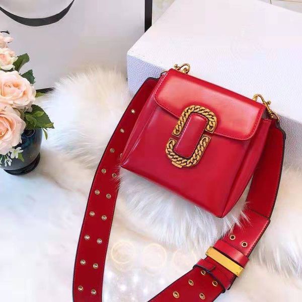 

designer handbags women bags luxury leather locomotive shoulder bag wallet wide shoulder strap slant shoulder dermis square bags