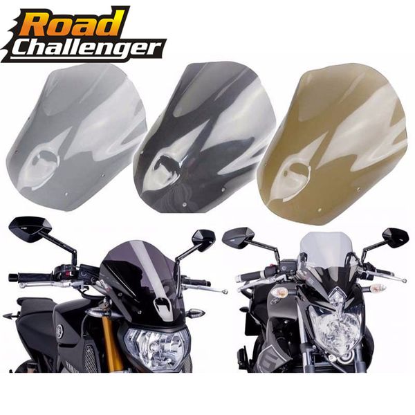 

motorcycle accessories windshield windshield for mt 09 mt-09 fz-09