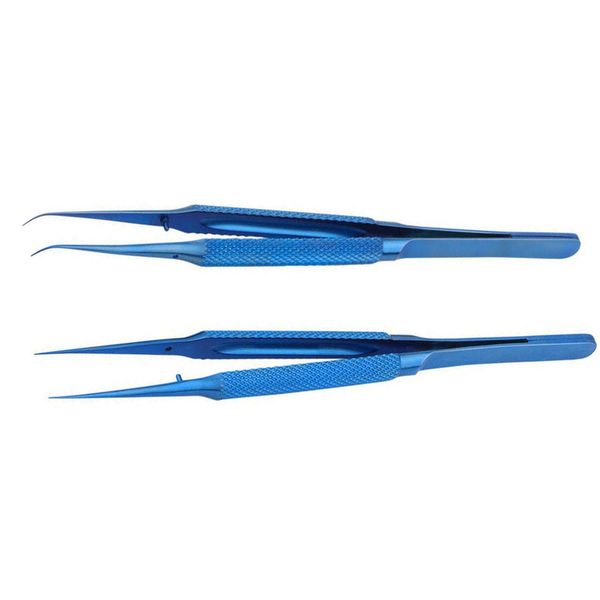 

2 шт. лучший пинцет из нержавеющей стали титанового сплава ремонт сильные щипцы отпечатков пальцев точная кислота-быстрая антикоррозийная ли