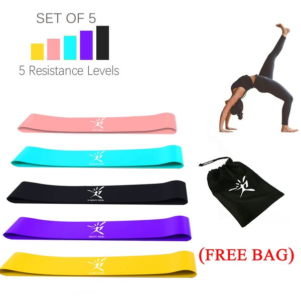 

gum for fitness rubber resistance bands loop pull ring gym stretched equipments workout crossfit resistance bands fitness gum