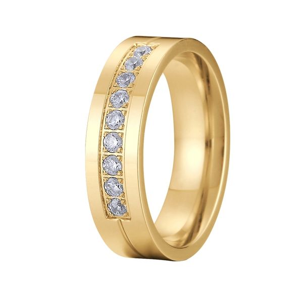 

vintage love engagement ring gold color, Slivery;golden
