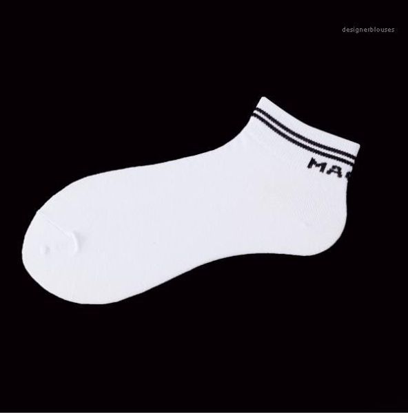 

cotton mens socks letter printed solid color more styles casual everyday short size mens underwear breathable, Black