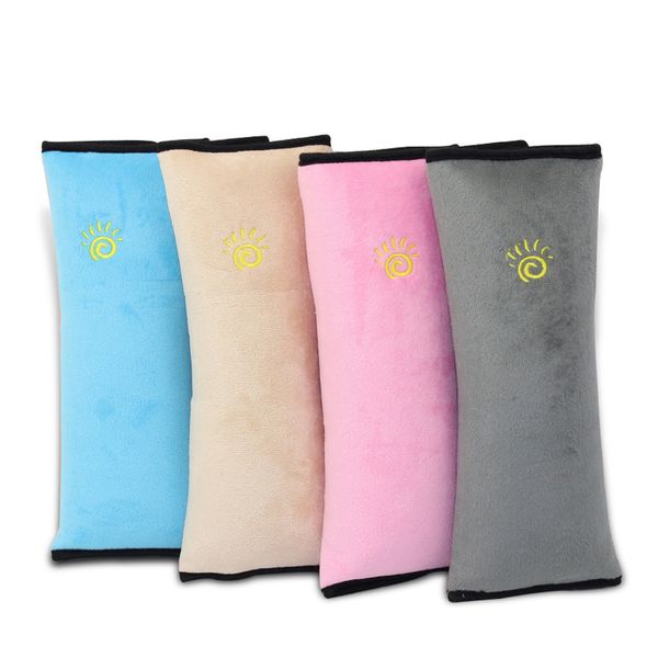 

car safe fit seat belt adjuster car seat belts pillow protect shoulder pad baby children safety strap auto belt cover interi