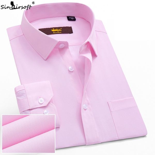 

38-44 brand shirt 10 color shirt fashion casual men slim fit long sleeve men camisetas masculina, White;black