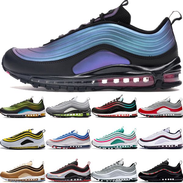 

2019 new lx throwback future mens 97og running shoes neon seoul silver bullet undftd black white men women designer shoes