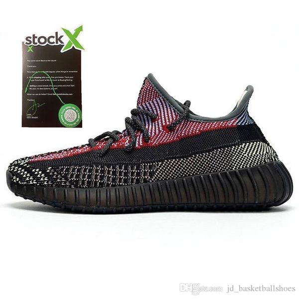 

новый yeezreel yecheil ешая кроссовки для мужчин женщины citrin облако белая зебра сезам gid glow 3m reflective static сезам тренеров красть