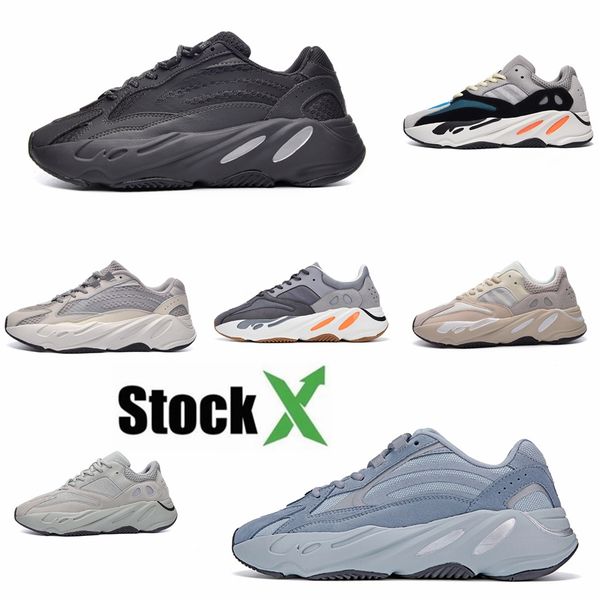 

kanye west 700 v2 больница синий мужчины женщины кроссовки teal светоотражающие магнит полезность черный инерционные статические мужские тре