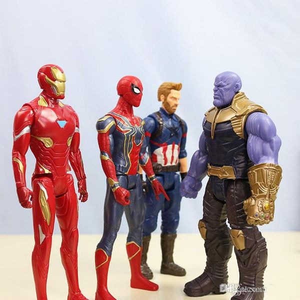 

новая прибытие мстители 3 marvel фильмов фигурка халка танос hulkbuster активность кукла модель малыши игрушка