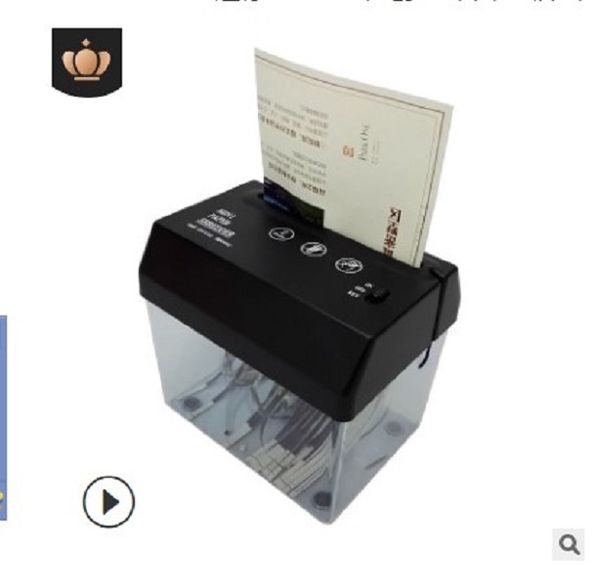 

2020 a6 usb mini mini electric creative deskletter shredders office school supplies office school business industrial