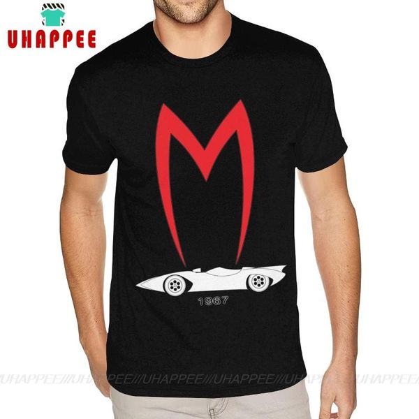 

семейный 1967 speed ​​racer хлопок футболка футболки мужские 3xl black t shirt, White;black