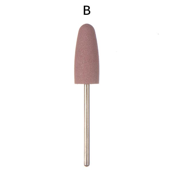

type nail polishing rubber grinding head manicure tools grinder buffer js11