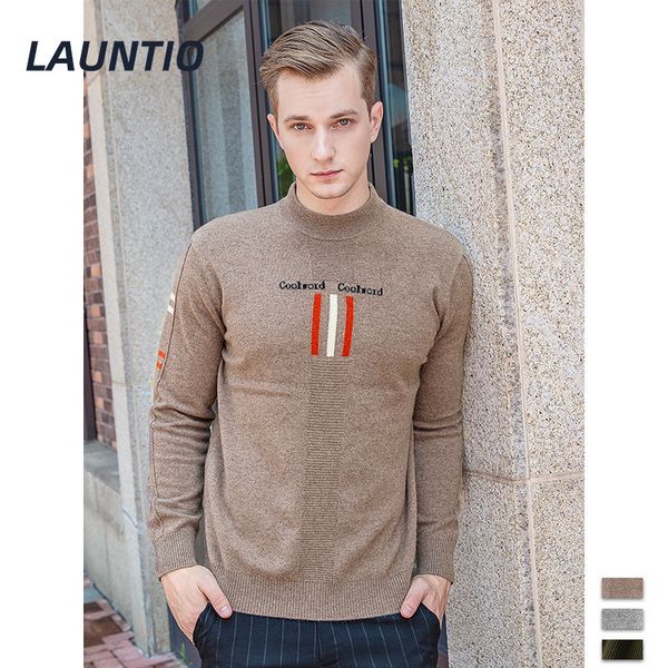 

100% wool pullover sweaters men turtleneck 2020 spring autumn basic sweater pullovers winter sweaters male 3xl, White;black