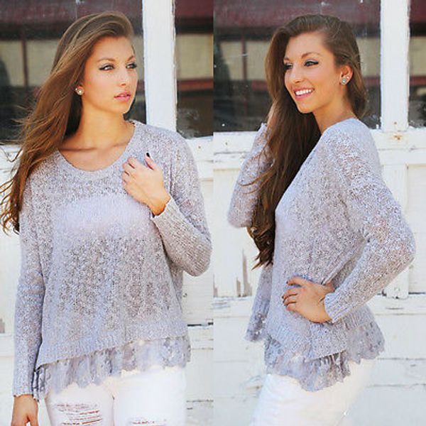 

женщины с длинным рукавом свободный кардиган вязаный свитер джемпер трикотаж верхняя одежда пальто, White;black