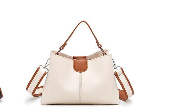 

bucket bag female 2020 newset handbag color matching simple wild messenger bag female bags