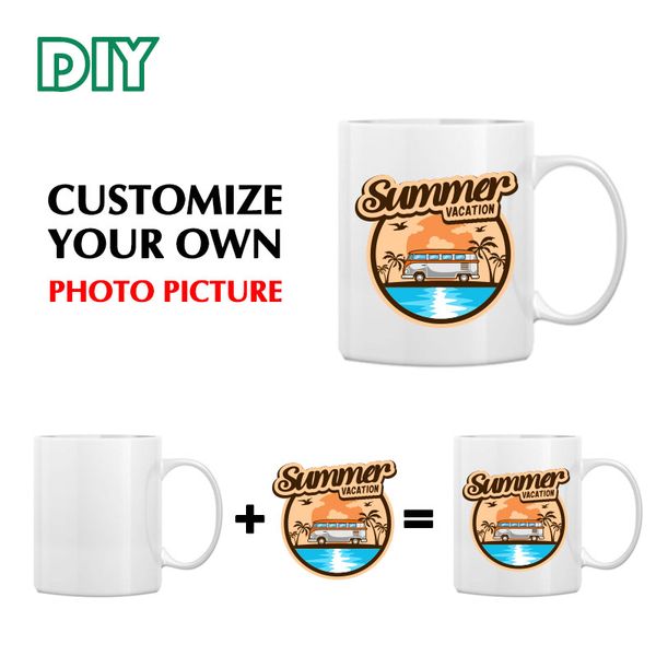 

personalized 11oz ceramic coffee mug diy p printing mug gifts