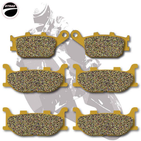 

motorcycle brake pads front+rear for street bikes fz6 (fz 600 ss/st/sv) 2004-2006