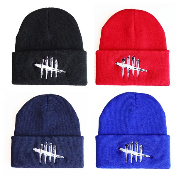 

men winter new fashion dawn murder peas cap women outdoor ski riding warm knitting beanie hat street hip-hop wool hat wholesale, Blue;gray