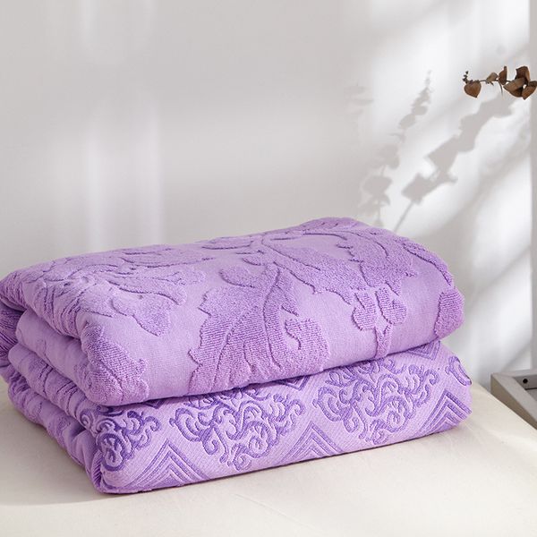

cotton throw thread blanket coverlet muslin newborn swaddle wrap soft toddler sofa crib quilt baby stroller blankets