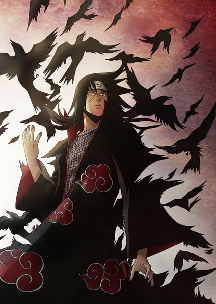 2019 Naruto Anime Itachi Uchiha Akatsuki Wall Decor Art Silk Print Poster 97678 From Lyshop007 1326 Dhgatecom