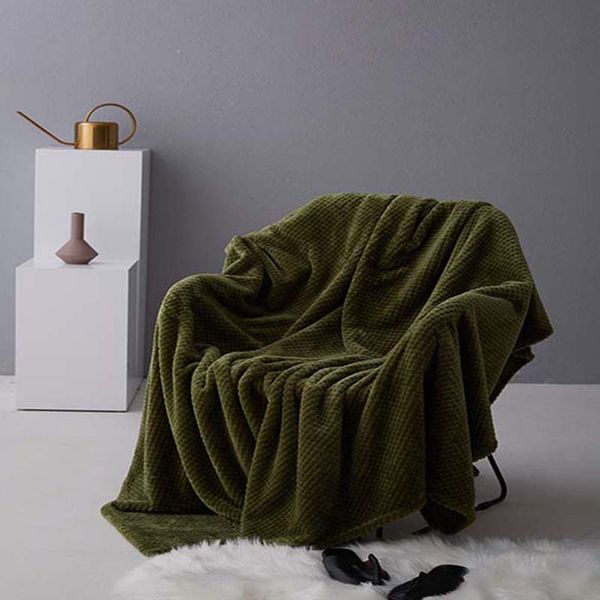 

home warm sofa chair blanket nap blankets cover baby kids sleeper quilt comforter bedding coverlet manta