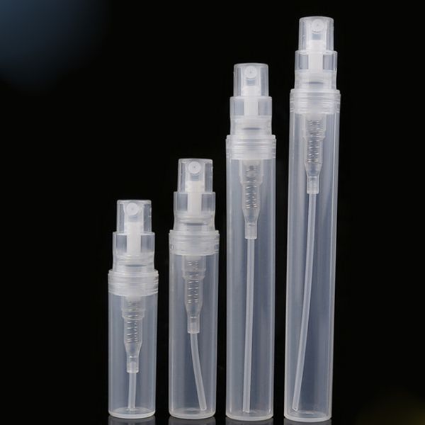 

2ml 3ml 4ml 5ml portable plastic perfume spray bottle empty perfume bottles with refillable mist pump perfume atomizer for travel