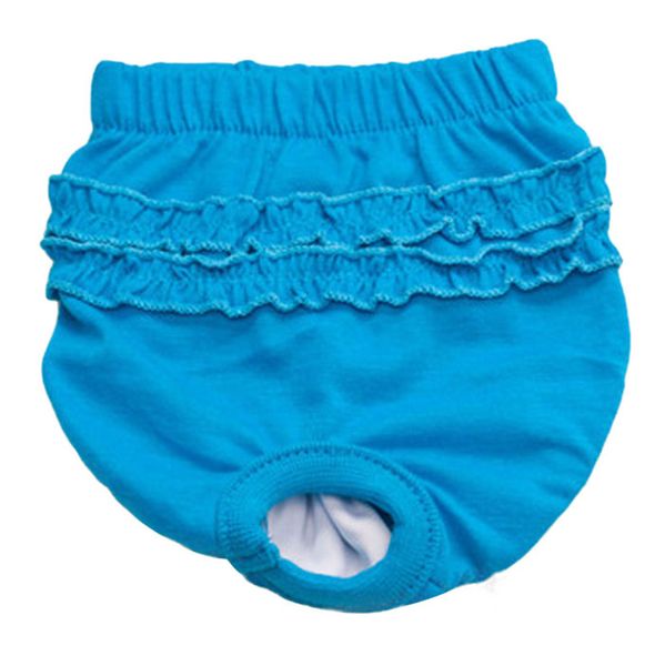 

1pc cute pet dog panty brief bitch in season sanitary pants for girl female honden broekjes voor vrouwtjes