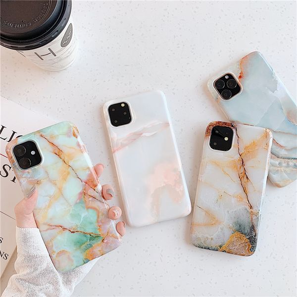 

fashion marble design phone case for iphone 11 2019 xs max xr x 8 7 6s plus selling soft tpu phone cases