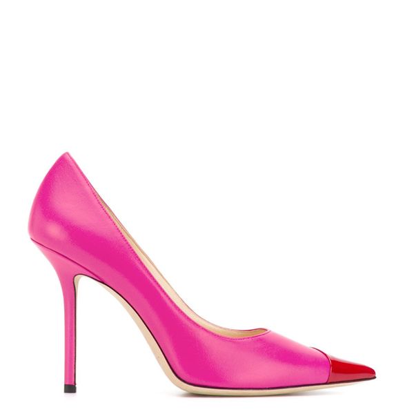 

wetkiss fashion street wear oem ladies dress shoes pointed toe mixed colors high heel pumps stiletto shoes pumps for women, Black